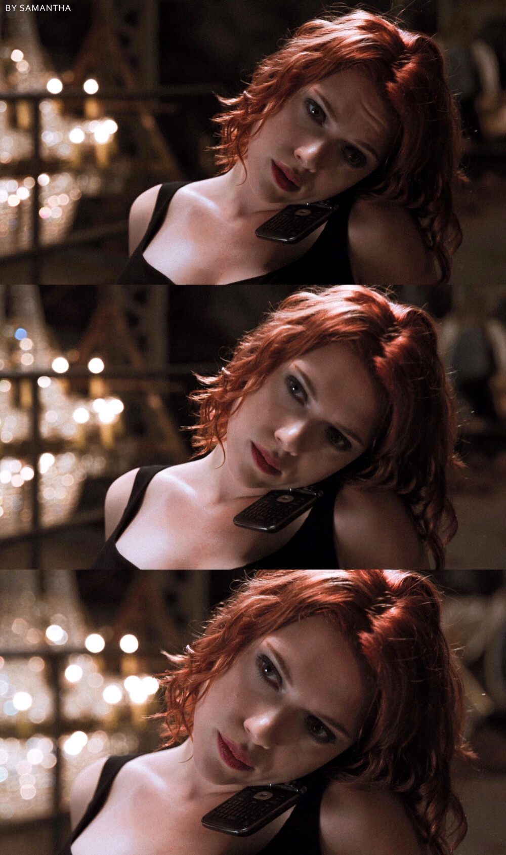 ScarlettJohansson｜‎⧗ Black Widow—Part I
