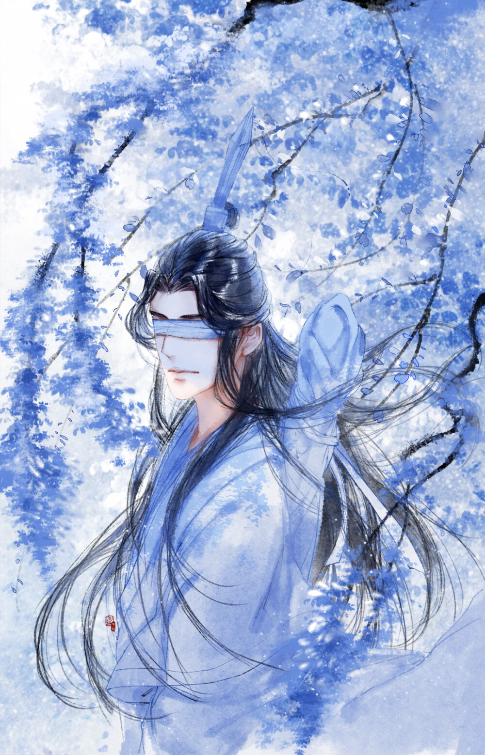 （魔道祖师）绘师：厭仙_