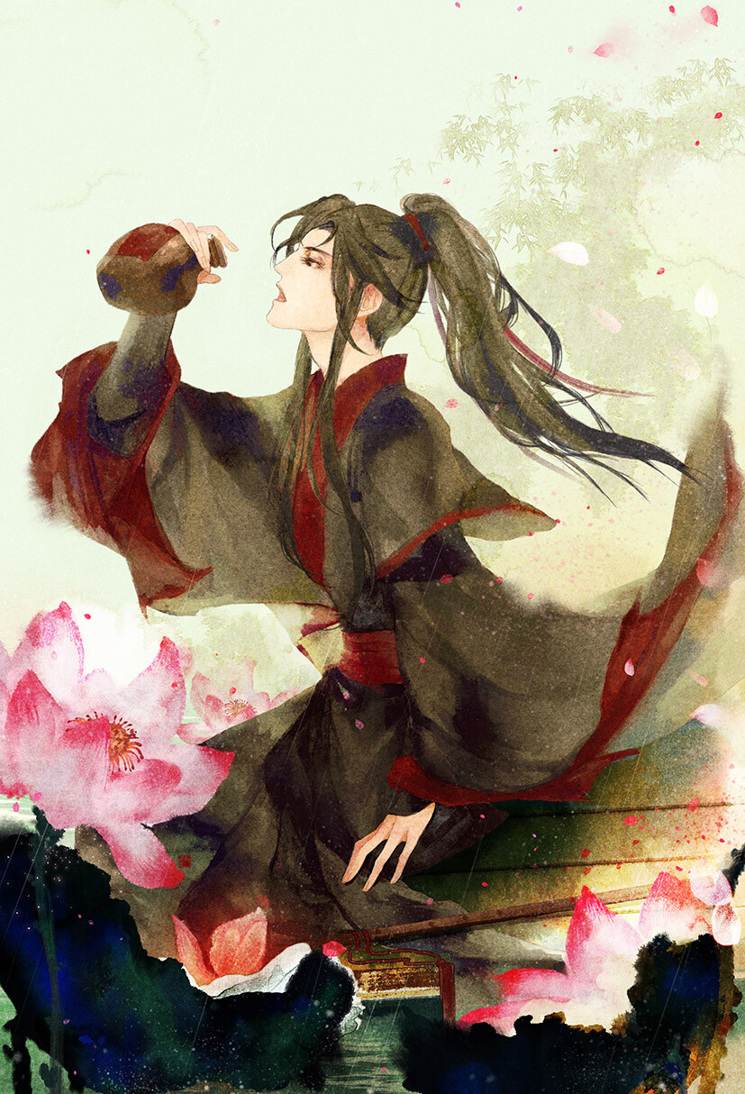 （魔道祖师）绘师：厭仙_