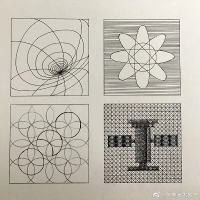 点线面构成平面构成