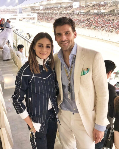 Olivia Palermo & Johannes Huebl