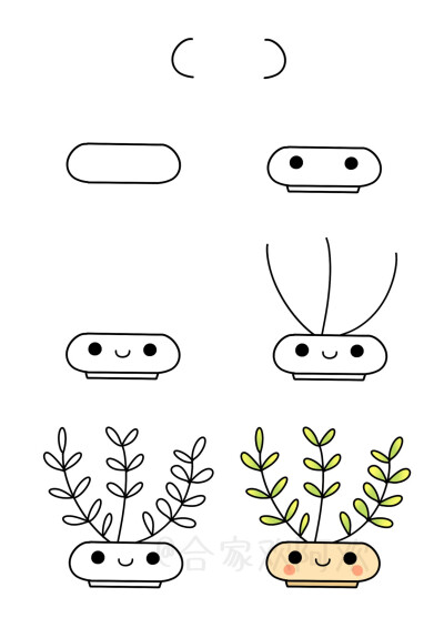 可爱简笔画