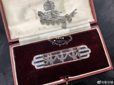钻石古董珠宝