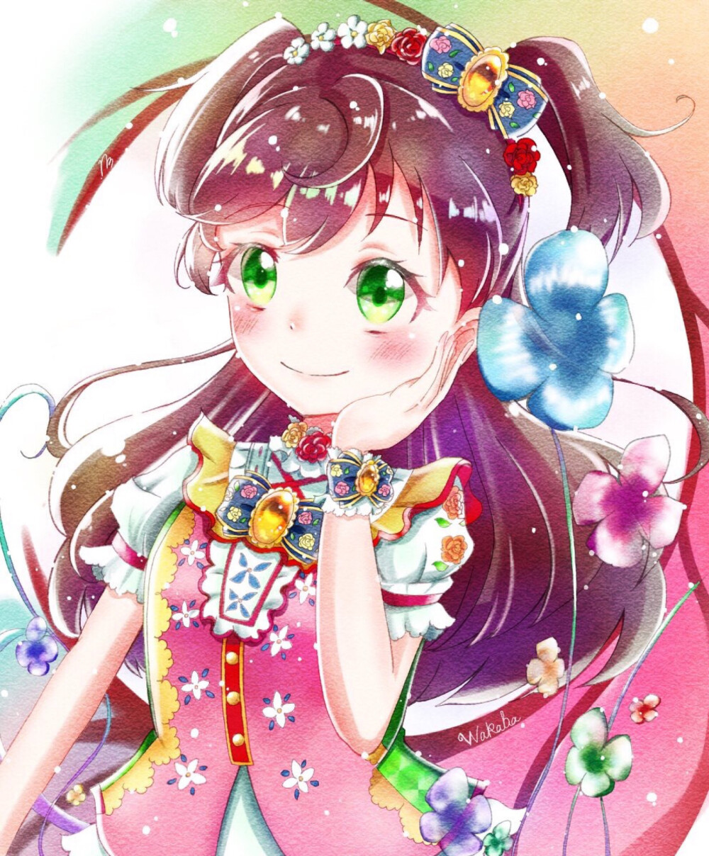 偶像活动friends春风若叶