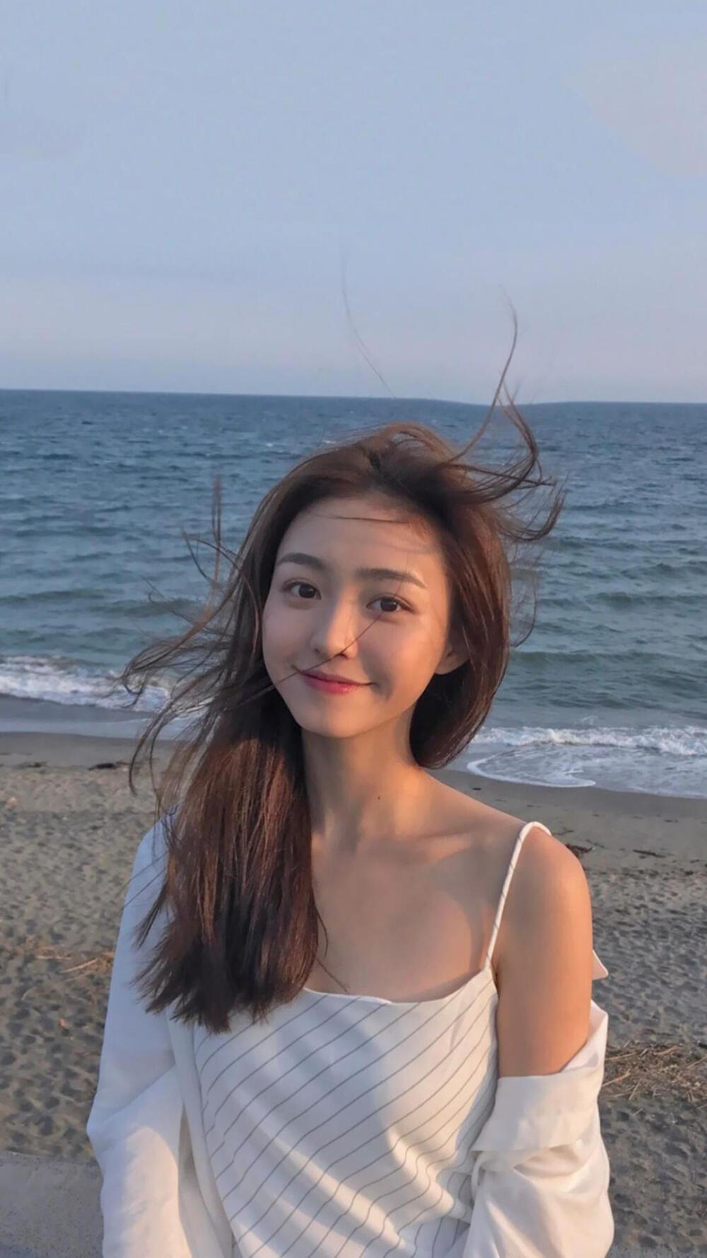 海滩美女