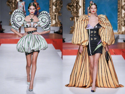 Moschino S/S 2020 玩转抽象艺术