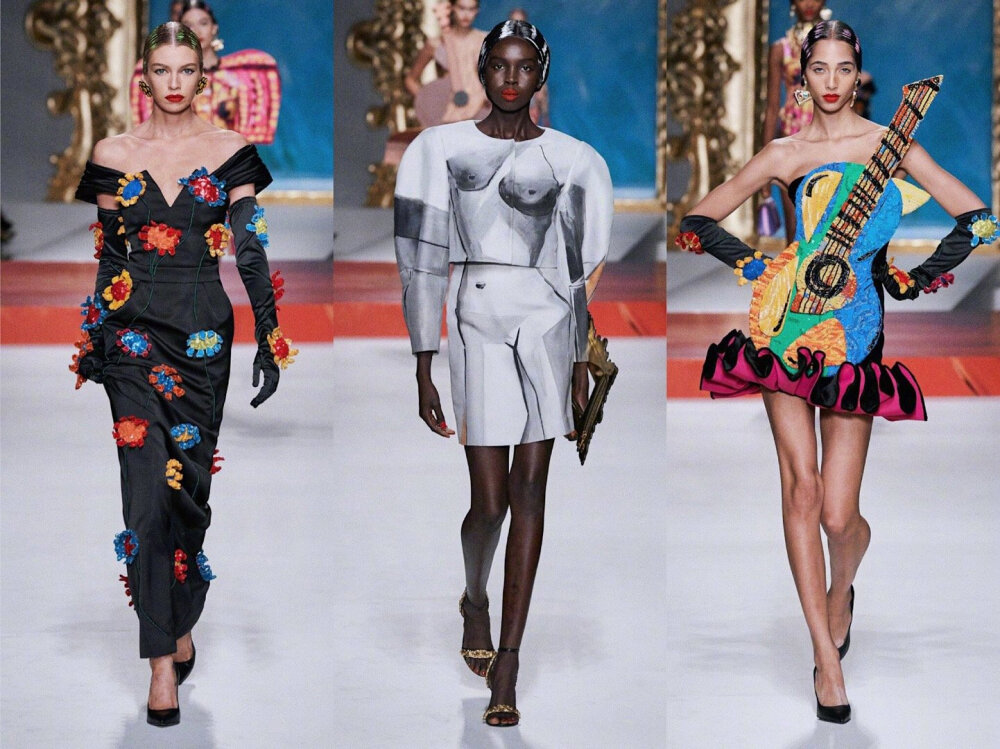 Moschino S/S 2020 玩转抽象艺术