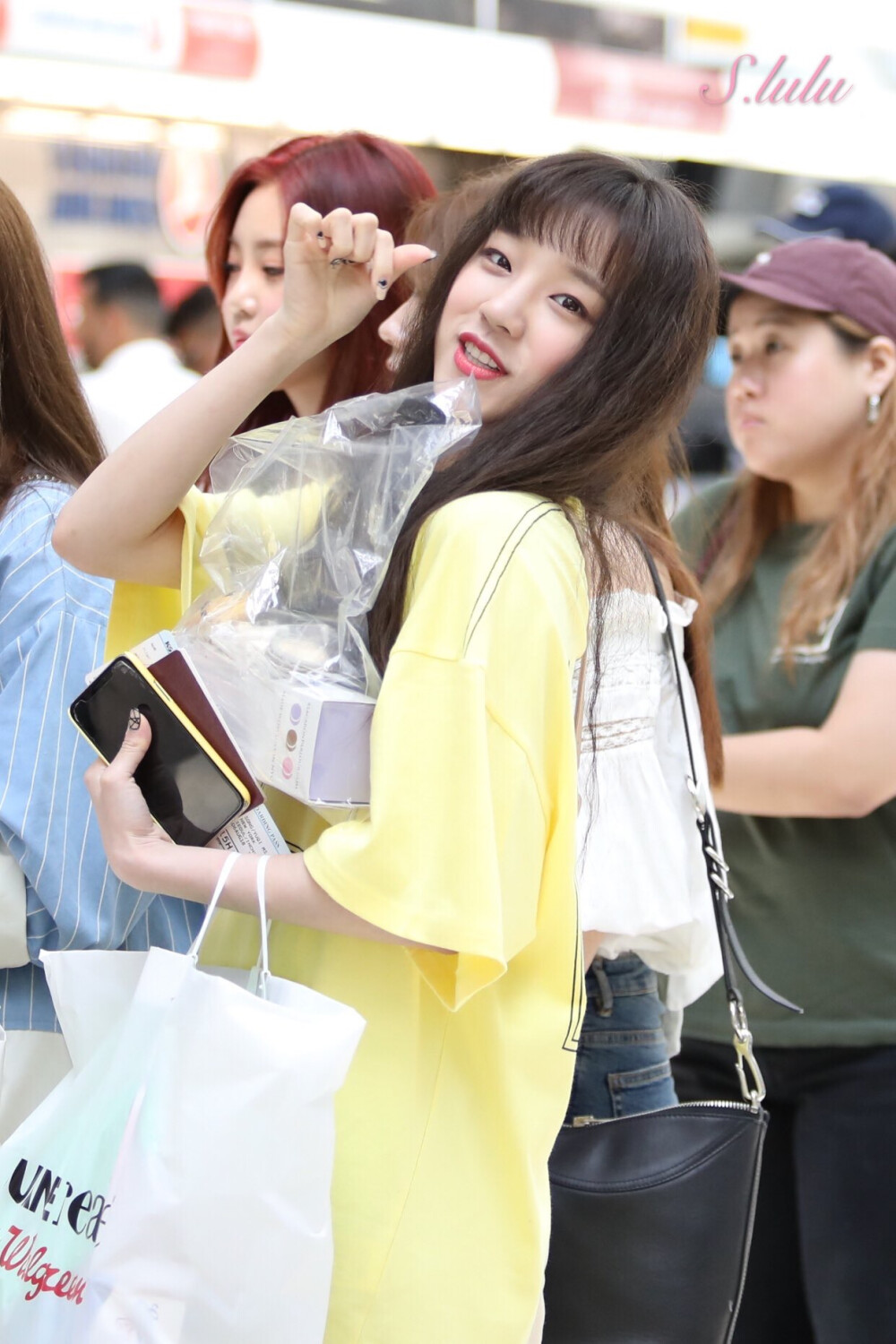 Treasure Girl Song Yuqi