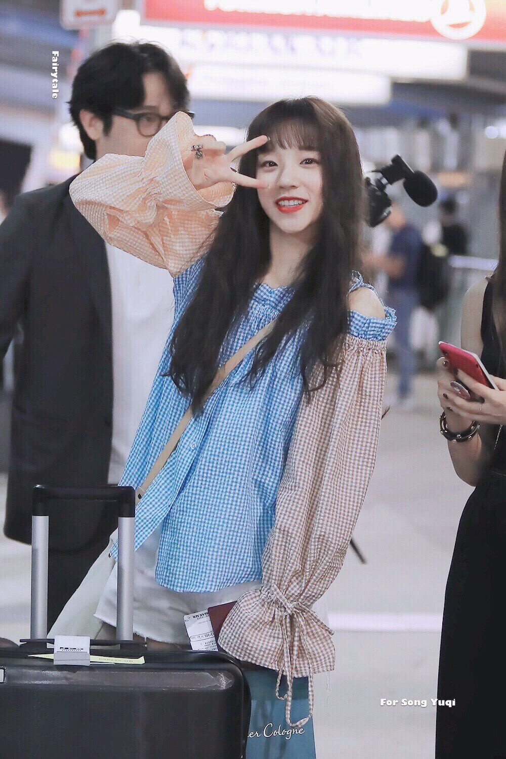 Treasure Girl Song Yuqi