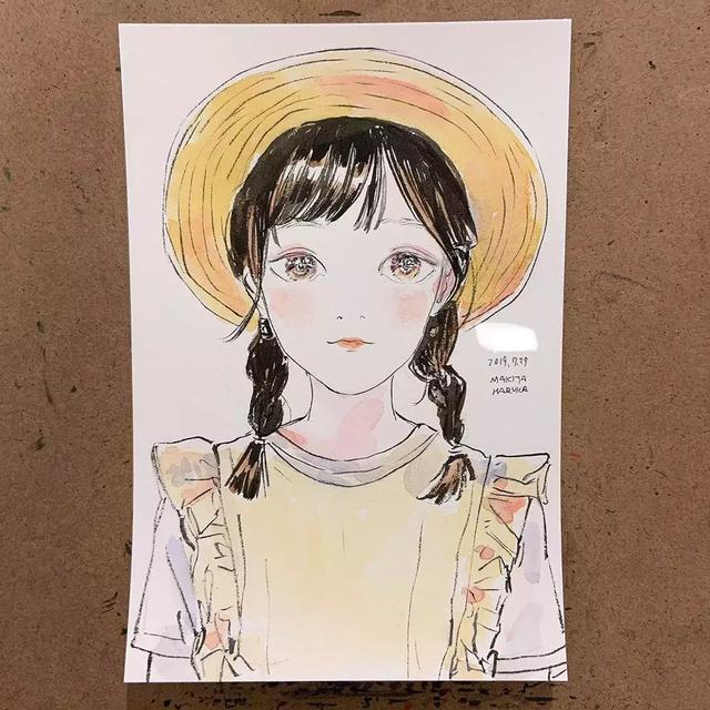 日本插画师
Makita Haruka
（牧田遥香）