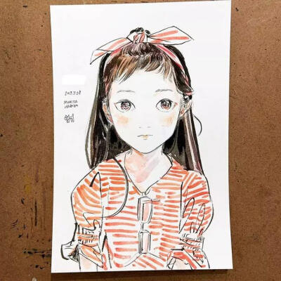 日本插画师
Makita Haruka
（牧田遥香）