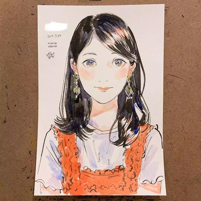 日本插画师
Makita Haruka
（牧田遥香）