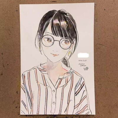 日本插画师
Makita Haruka
（牧田遥香）