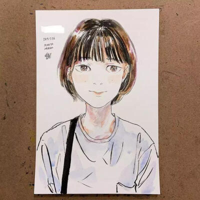 日本插画师
Makita Haruka
（牧田遥香）