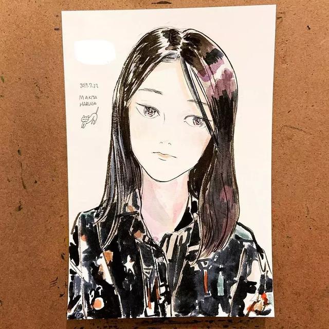 日本插画师
Makita Haruka
（牧田遥香）