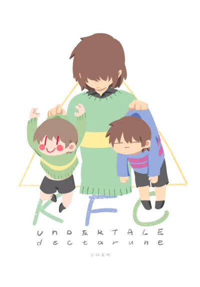 undertale/传说之下
deltarune/三角符文