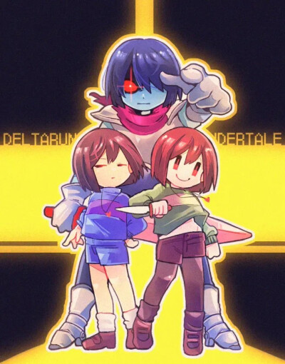 undertale/传说之下
deltarune/三角符文