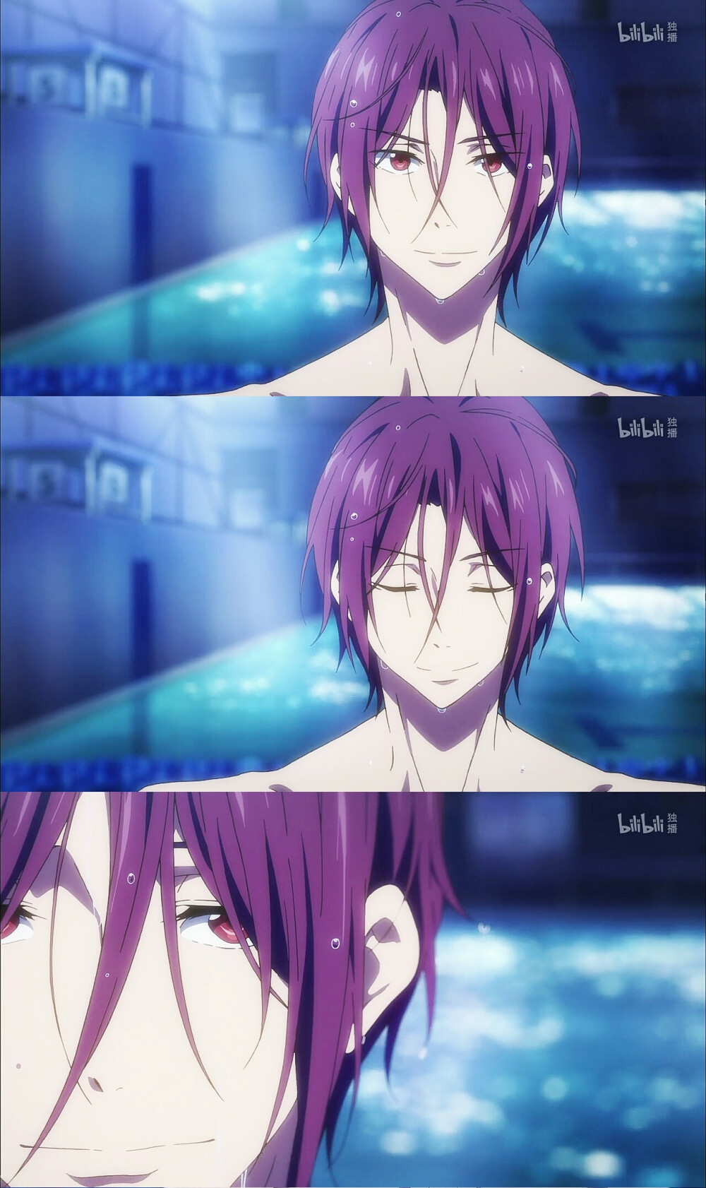 自制壁纸 松冈凛 出水美人