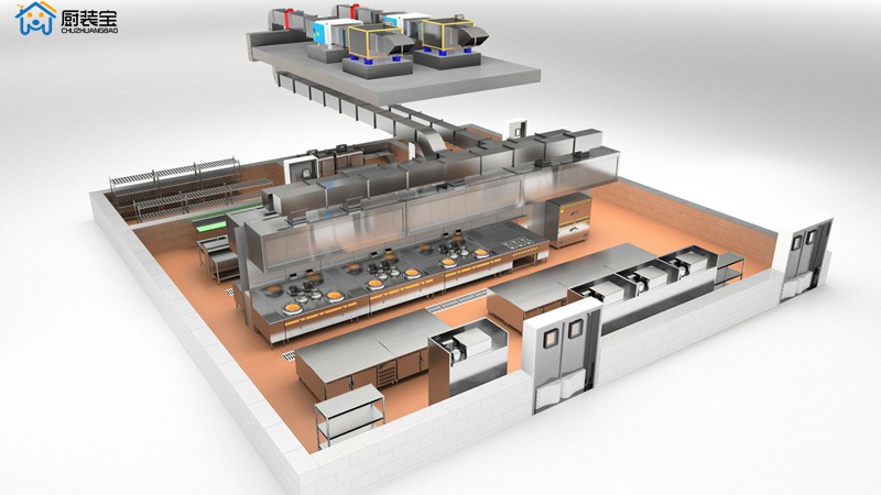 专业商用厨房软件设计平台，首选厨装宝