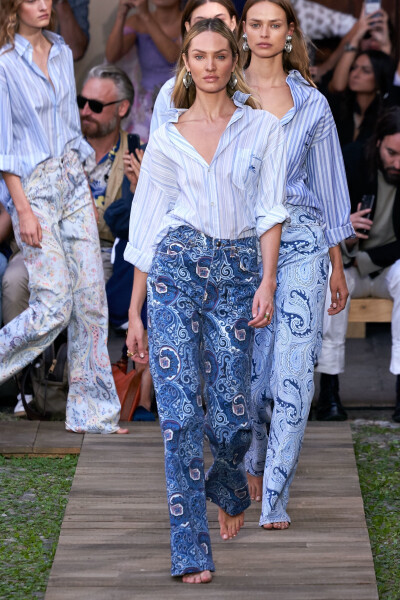 Etro Spring 2020 Ready-to-Wear