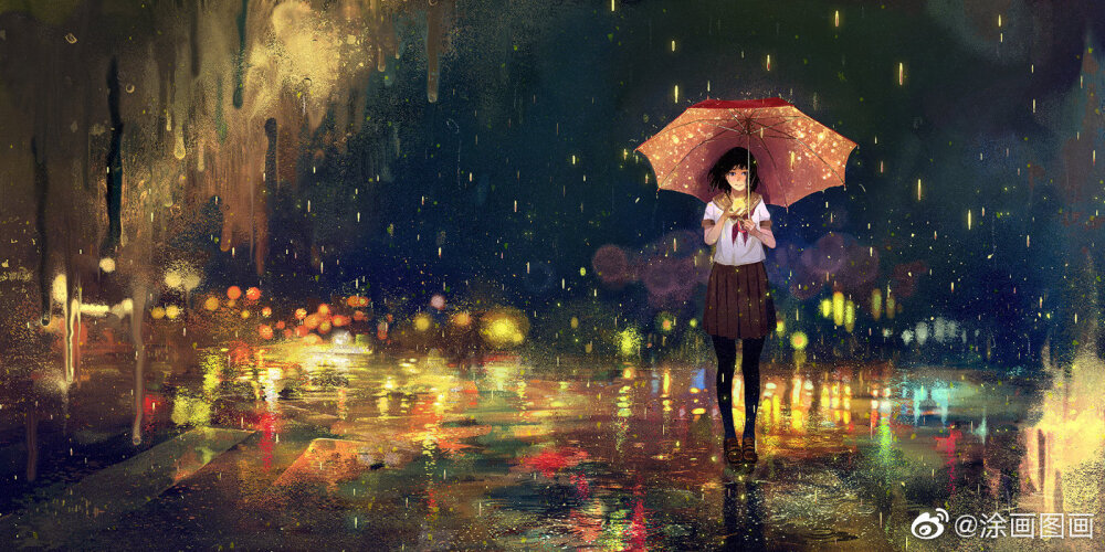 雨夜