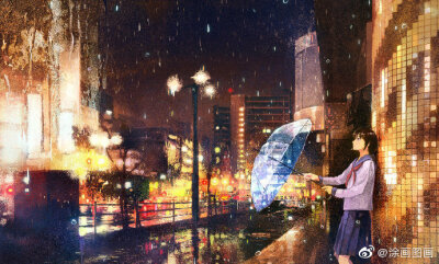 雨夜