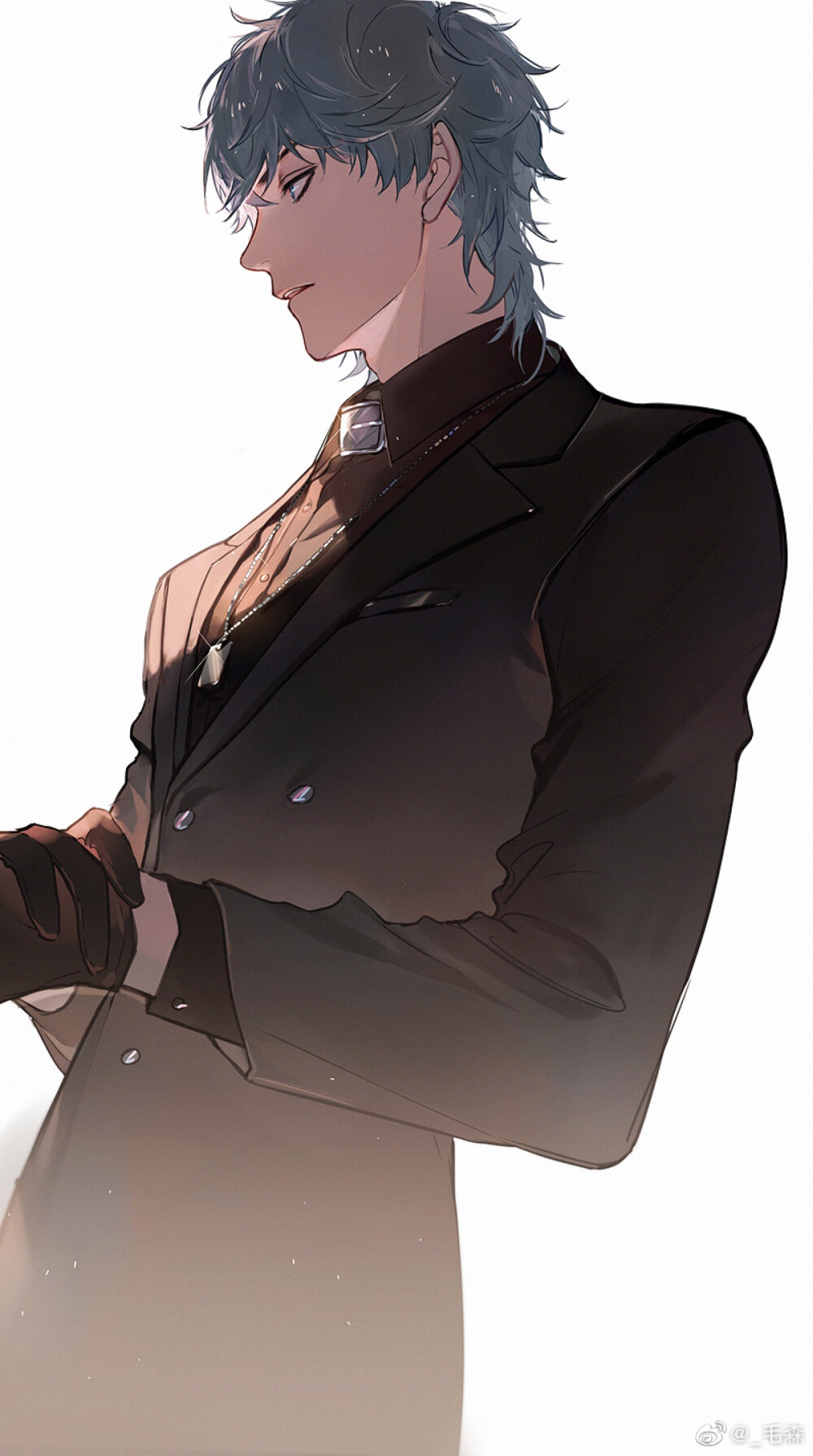 恋与制作人 周棋洛 饭绘(cr:_毛森)