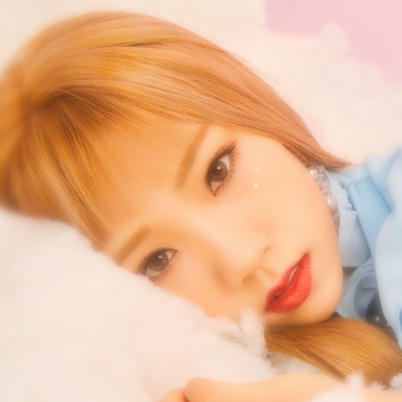 宇宙少女团头 08 jiong囧_ 夏天李真淑☆拿图点赞
