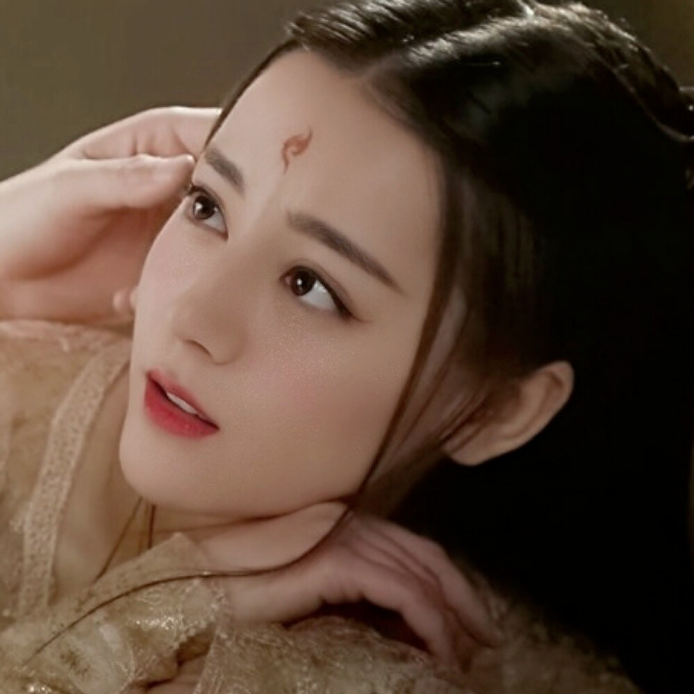 自截迪丽热巴三生三世十里桃花可二改图