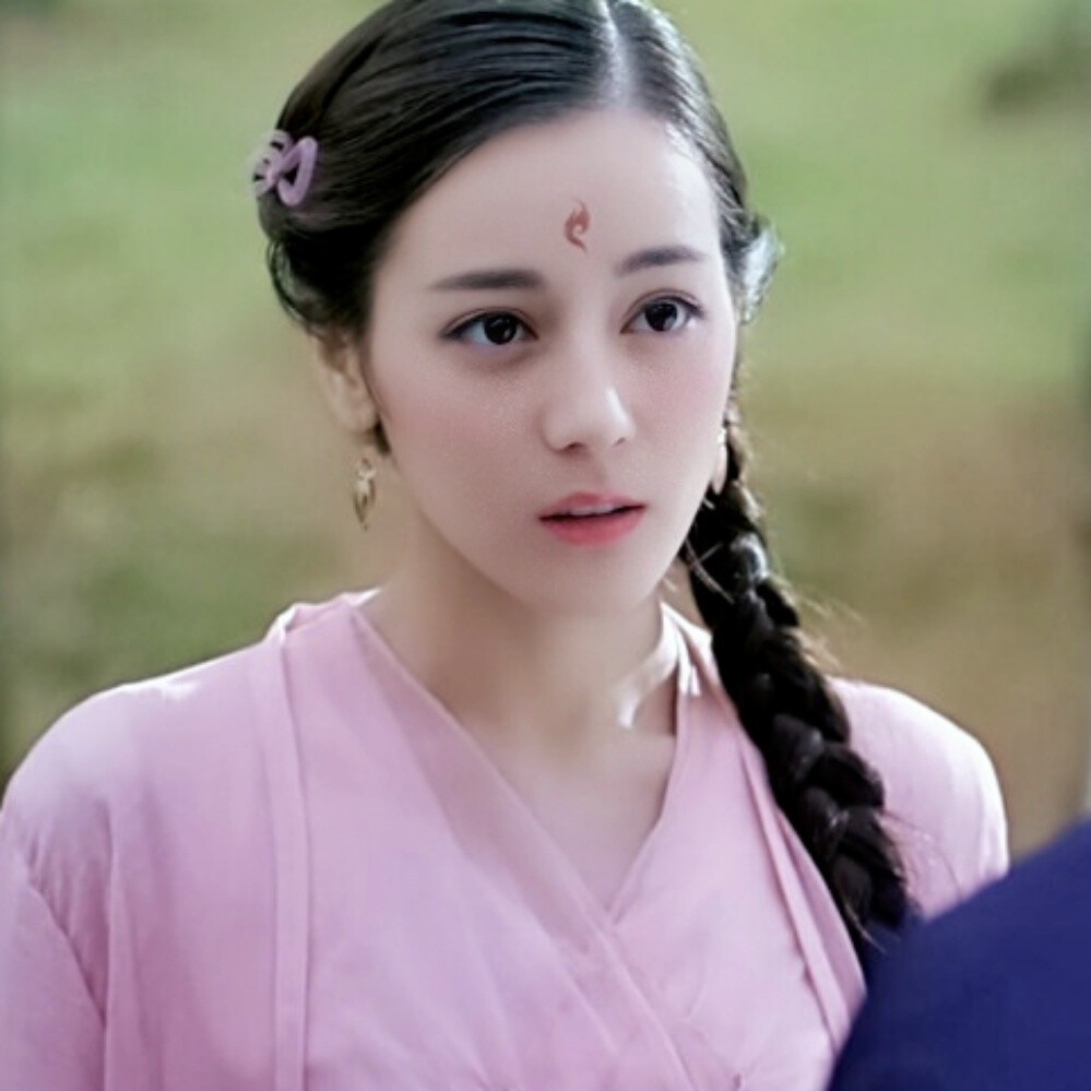 自截迪丽热巴三生三世十里桃花可二改图