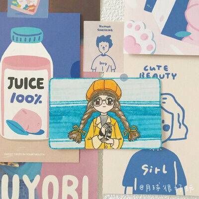 .
Life | 画了一个可可爱爱的知世 开心清单和每周计划
cr@月球很好玩
#壁纸# ​