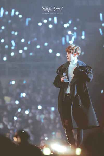 灿烈，一定要站在你所热爱的世界里闪闪发光啊