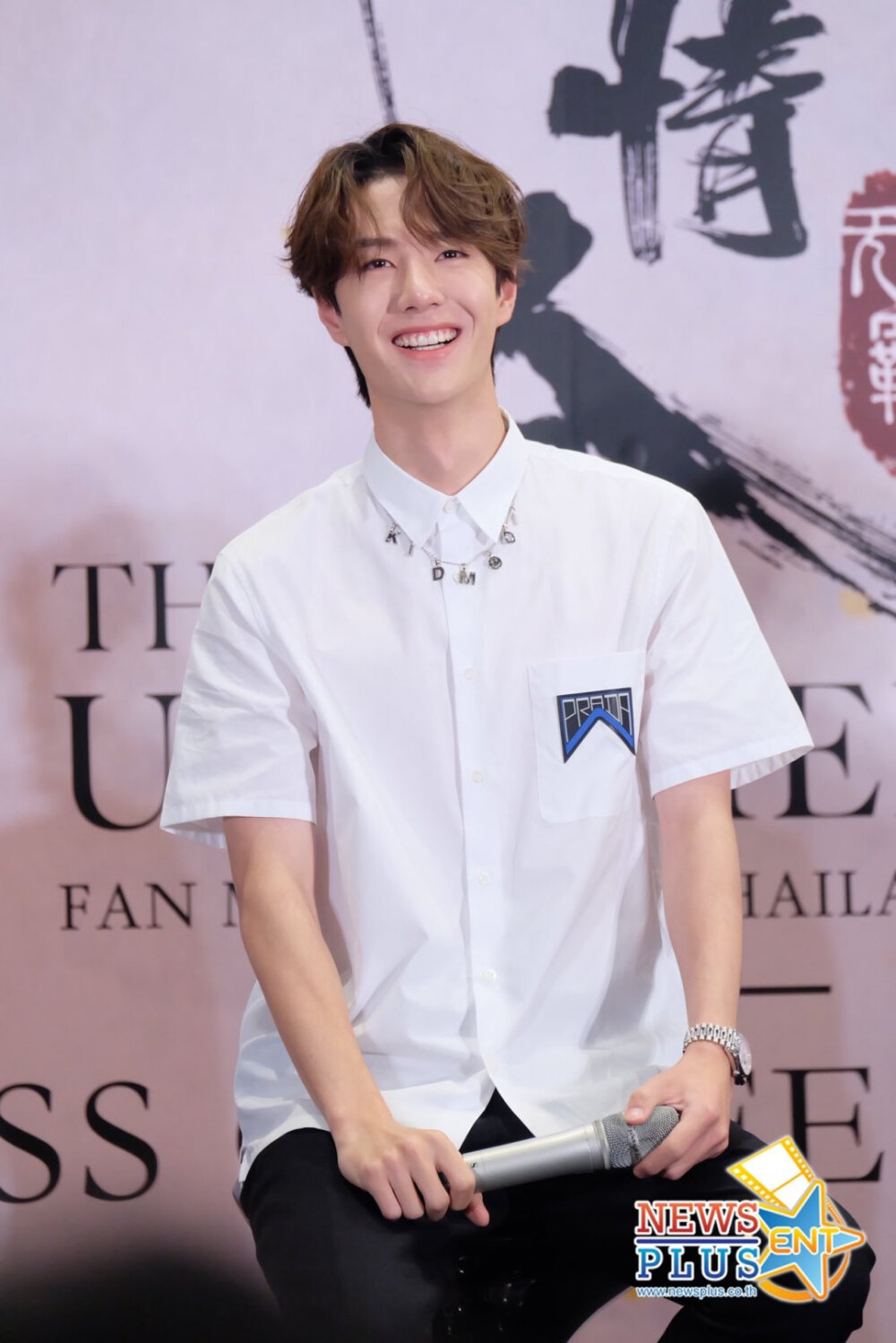 陈情令 王一博 09.9.21泰国粉丝见面会