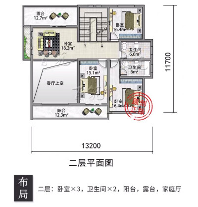 别墅平面图