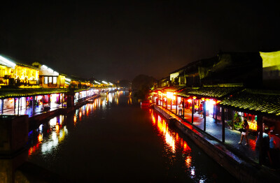 西塘夜景