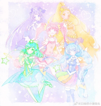 Star☆Twinkle 光之美少女