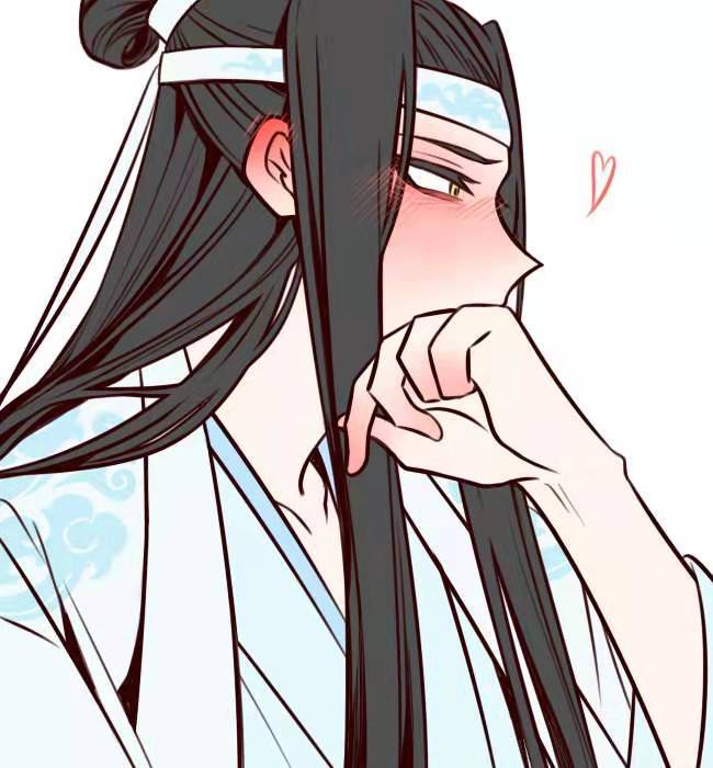  含光君，你脸红什么，羡羡只是叫了你一下而已
twi：gyulrang_mdzs ​