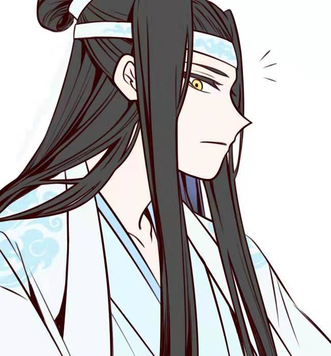  含光君，你脸红什么，羡羡只是叫了你一下而已
twi：gyulrang_mdzs ​