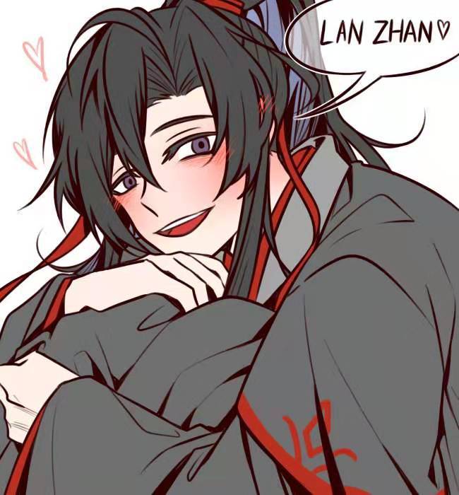  含光君，你脸红什么，羡羡只是叫了你一下而已
twi：gyulrang_mdzs ​