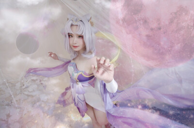 好看的嫦娥姐姐～