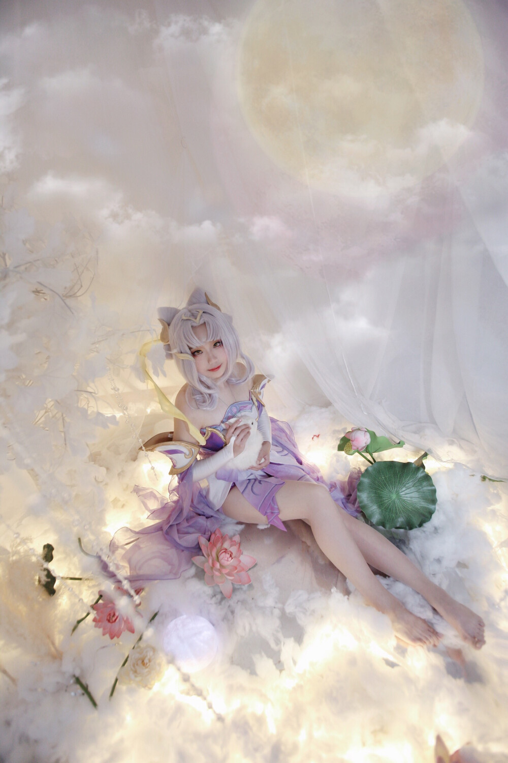 好看的嫦娥姐姐～