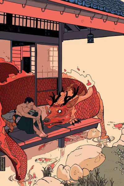 美国插画师 Cassandra Jean