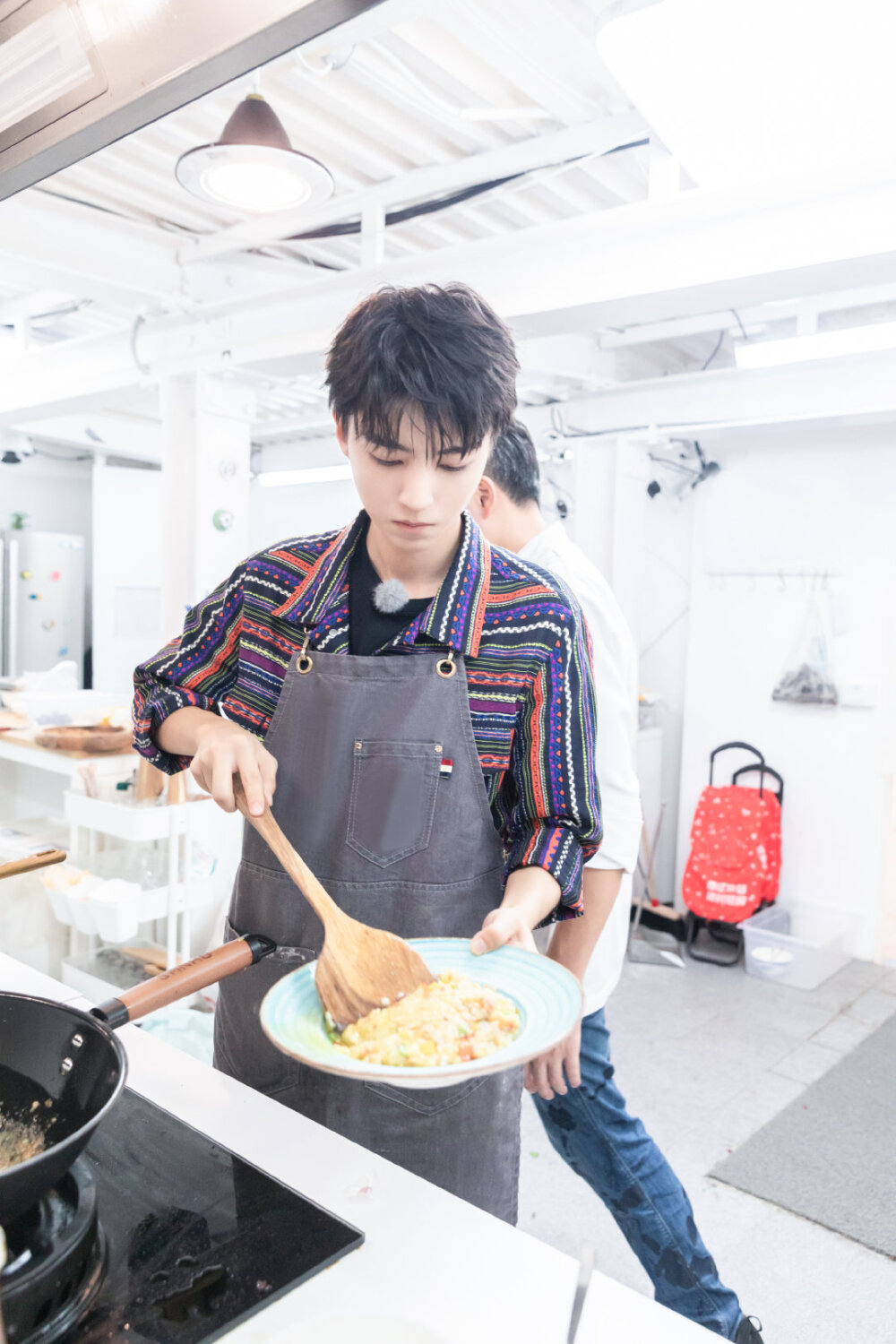 王俊凯第三季王俊凯综艺照