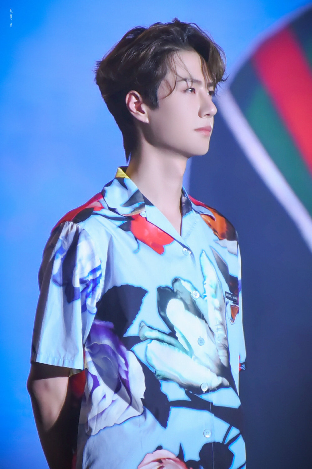 图源狮子座王一博