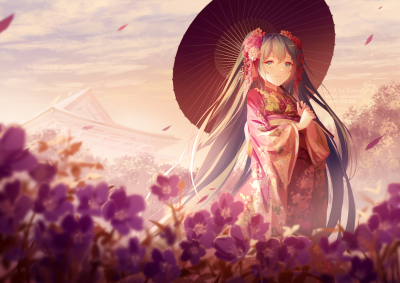 初音未来 绘师：rimuu（p id=17317073） 本作品id=76900212