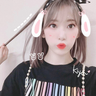 宫脇咲良。
©®楚皙