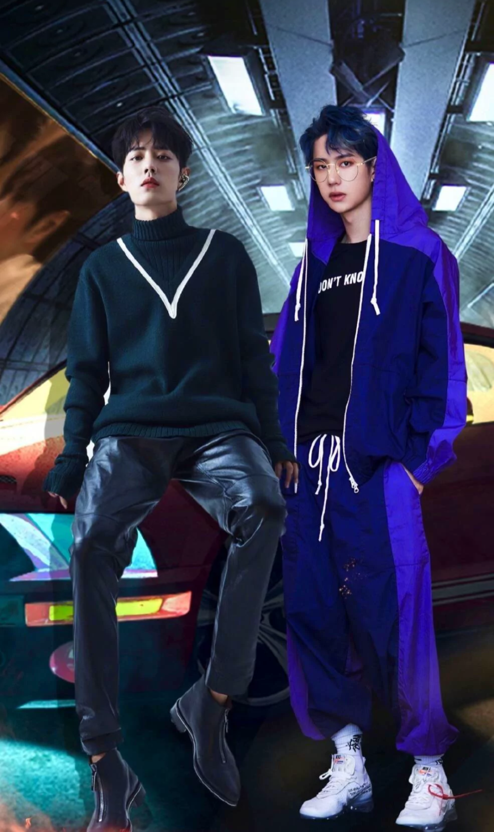 王一博 肖战