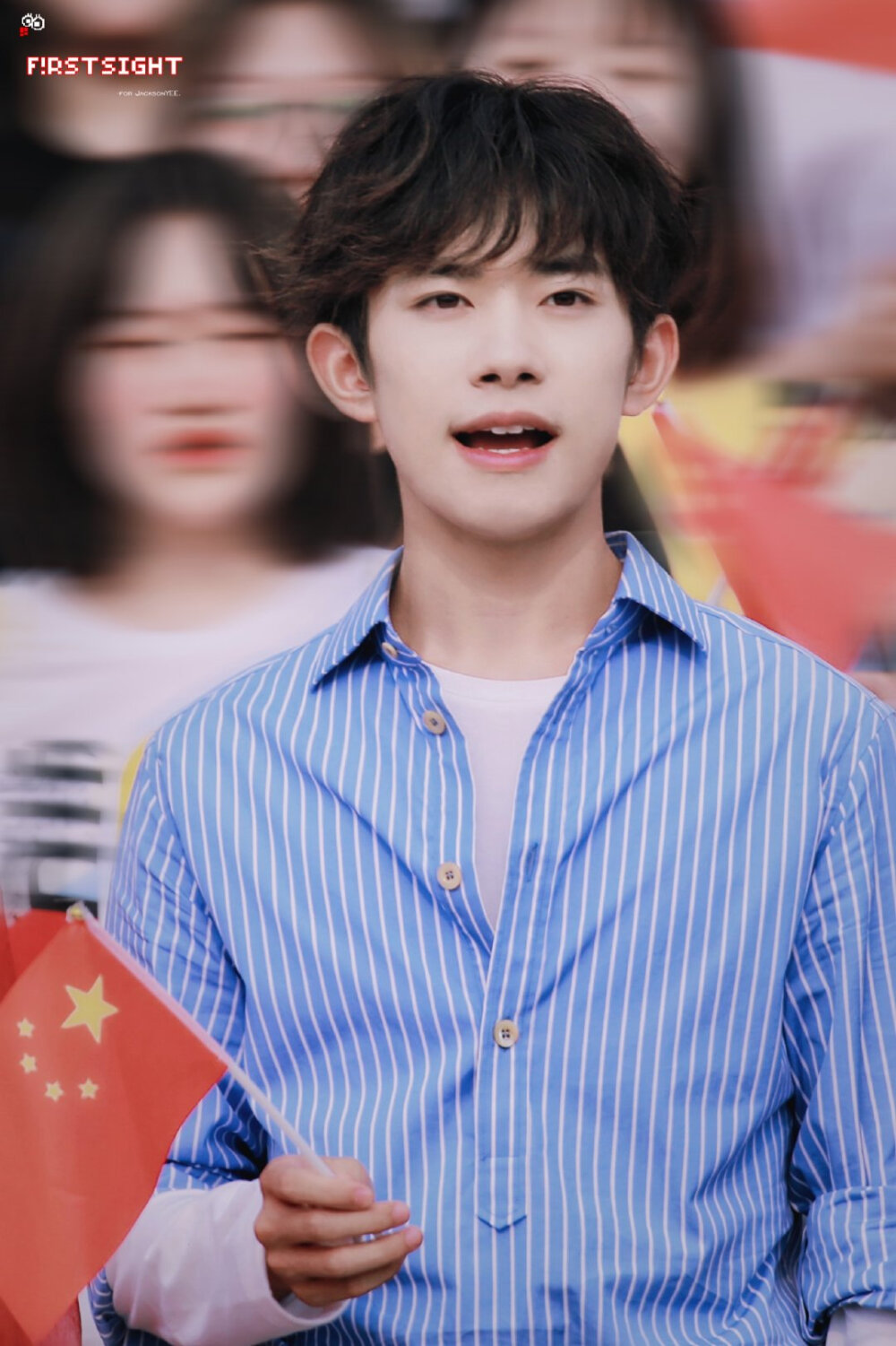 #易烊千玺 #tfboys 新中国成立70周年 国庆快闪活动 高清