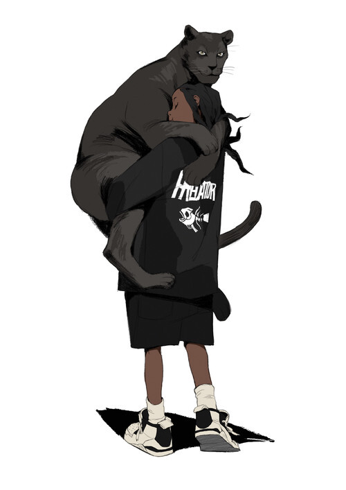 cg插画厚涂