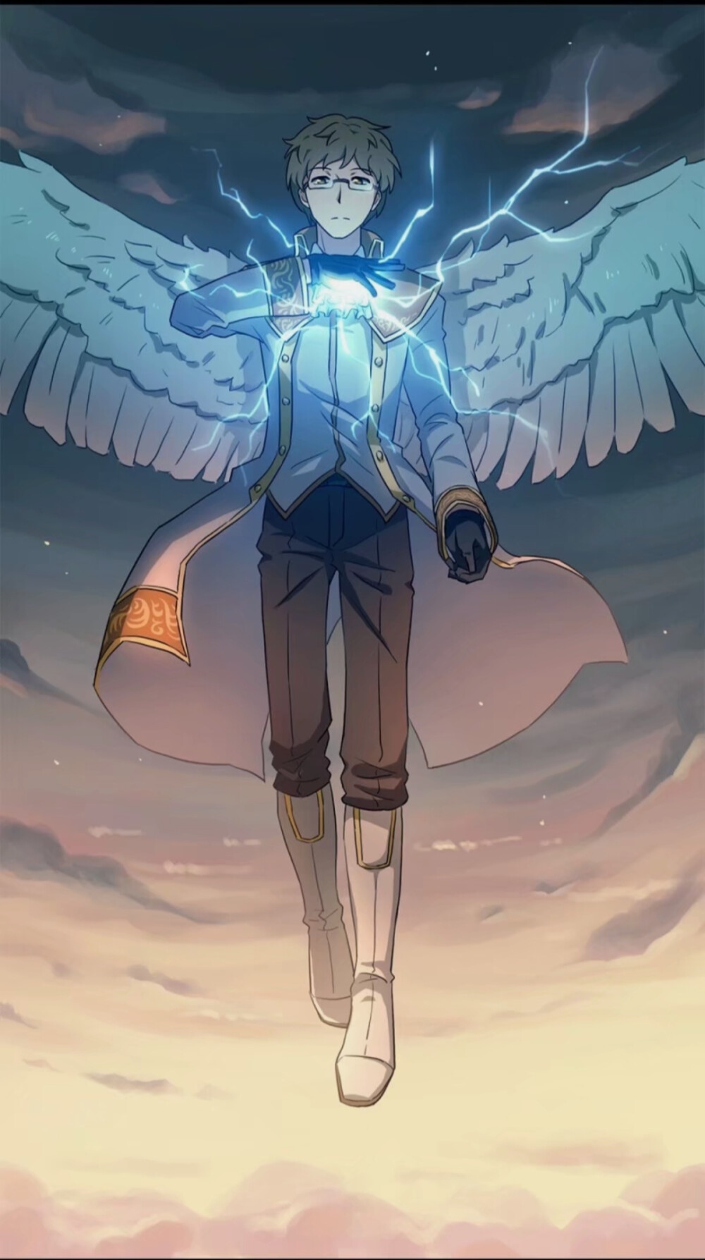 小绿和小蓝漫画截屏作者笛子永乐